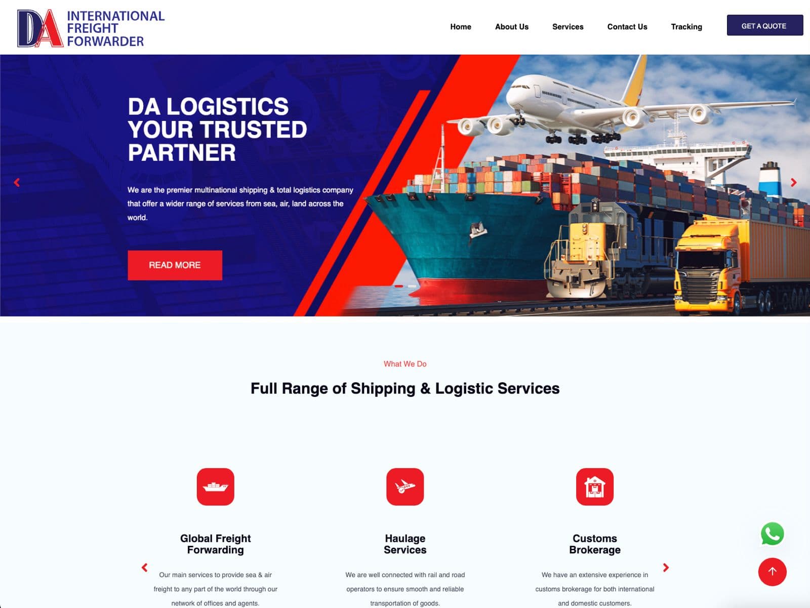 DA Logistics preview