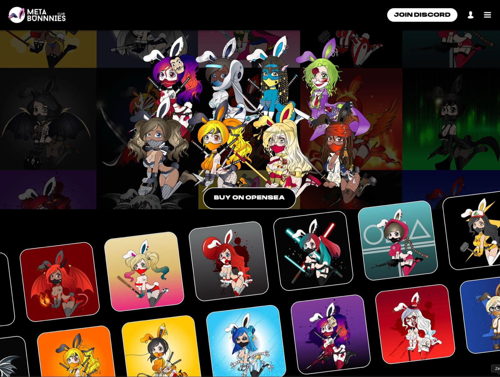 Meta Bunnies Club preview